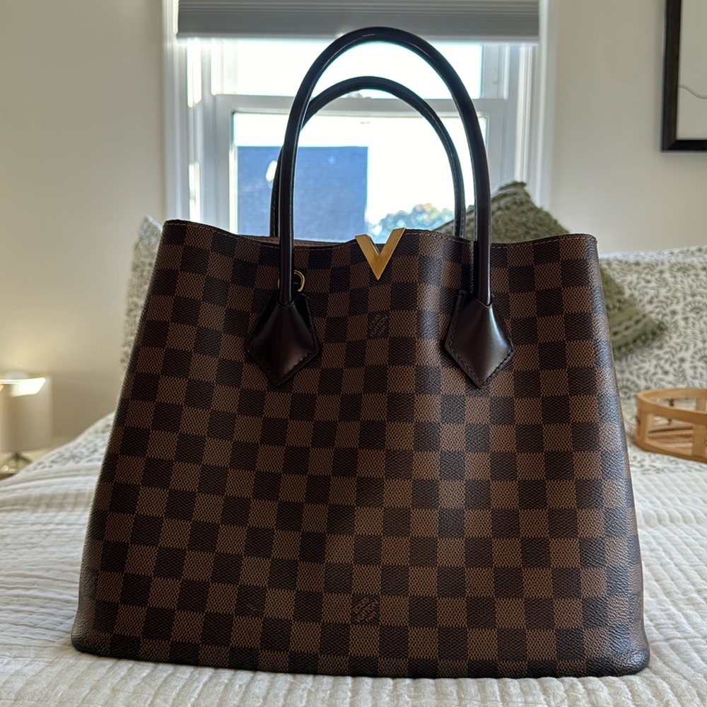 Louis vuitton damnier Kengsington Crossbody Shoulder Tote